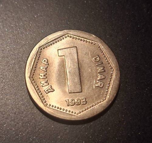 Jugoslavia moneta da - jugoslavia, 1
