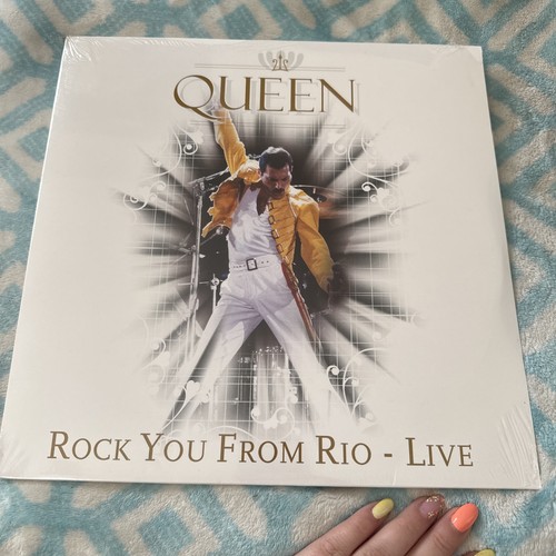 New queen rock you from - lp,