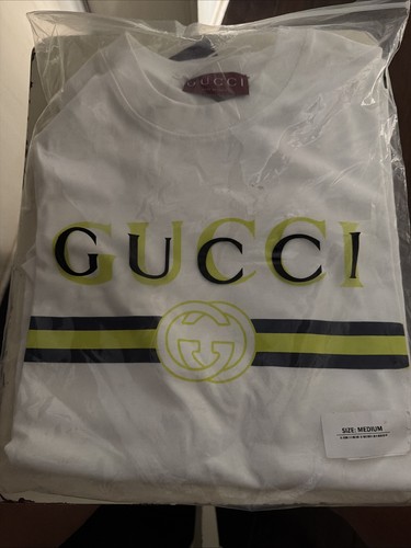 Camicia gucci bianca jersey - camicia,