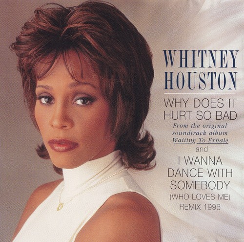 Whitney houston maxi why - whitney, maxi-cd