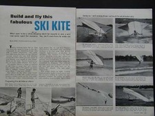 Aquilone sci deltaplano 12'