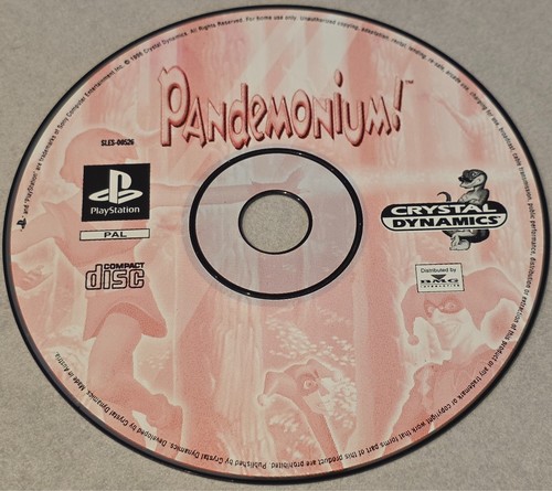 Pandemonium playstation 1 - pandemonium,