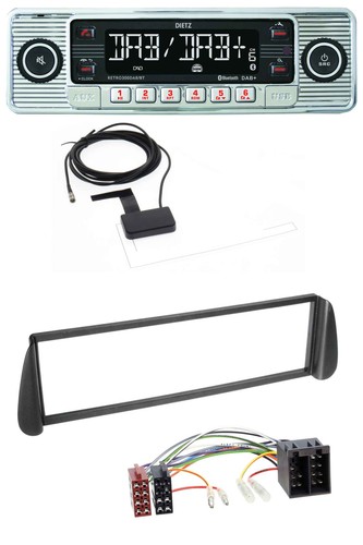 Autoradio dietz bluetooth usb - autoradio,