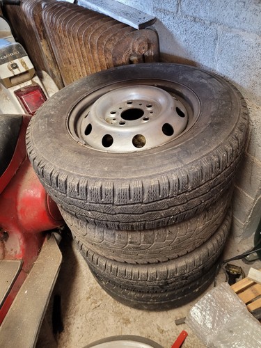 Cerchi ruote complete 15 - 4,