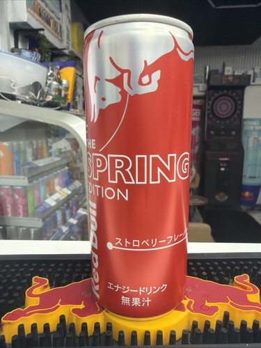 Red bull spring edition - red,