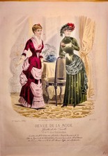 Moda donna elegante 1882