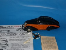 Radio Schuco 5000, anni 30