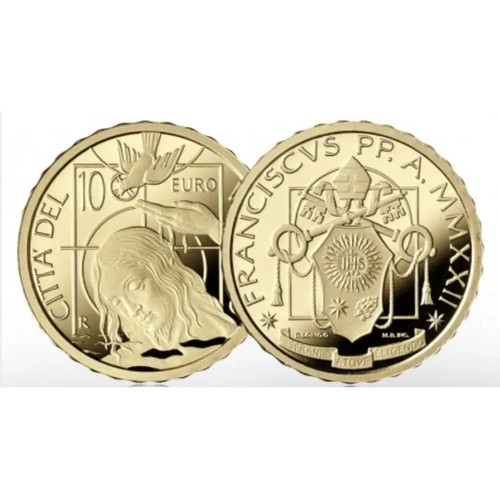 Cofanetto euro oro - 10,