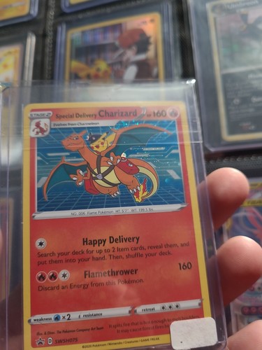 Special delivery charizard - special,