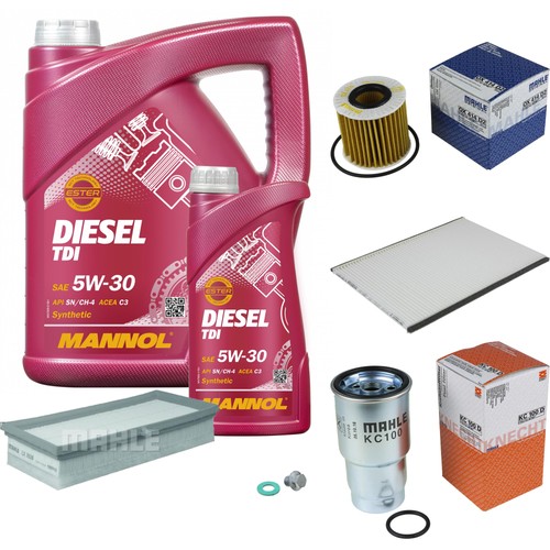 Mahle controllo set mannol - controllo,