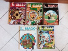 Il Mago La Rivista Dei Fumetti 1972 N.2-6-7-8