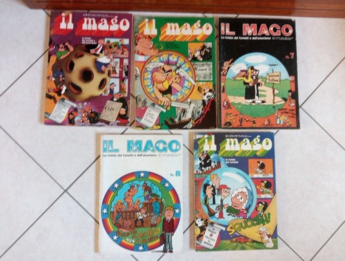Mago rivista dei fumetti - il,