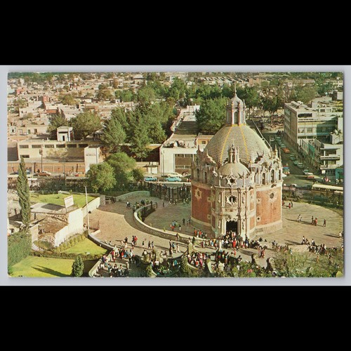 Cartolina templo del pocito - cartolina,