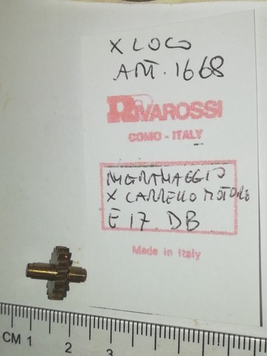 RIVAROSSI-RICAMBIO-INGRANAGGIO
