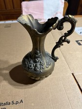 Vaso Brocca Vintage in peltro