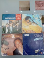 Lotto 4 LP Enrico Ruggeri -