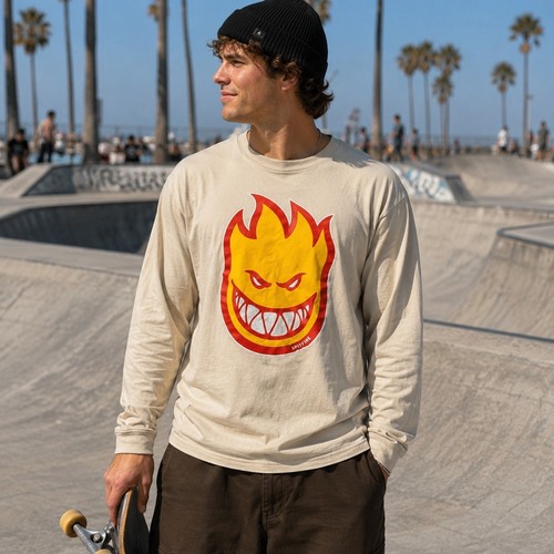 Shirt spitfire wheels - t-shirt,