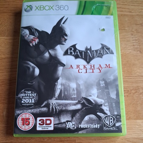 Xbox 360 batman arkham - arkham, city
