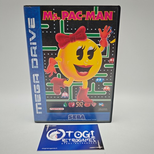 Pacman pac man sega mega - man,