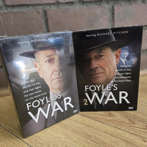 Foyle war sets 2 dvd - war, 1