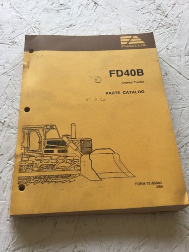 Fiat allis fd40b - crawler, dozer