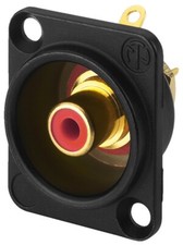 Monacor NF-2DB2 Presa RCA da