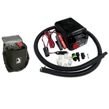 GONFIATORE ELETTRICO "BRAVO SUPERTURBO 800 bar"  per gommoni e giochi d'acqua 