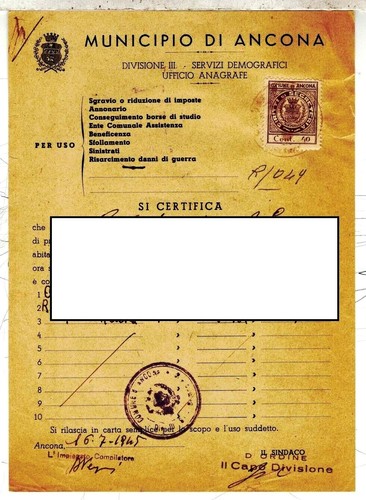 R049 ancona marca comunale - -,
