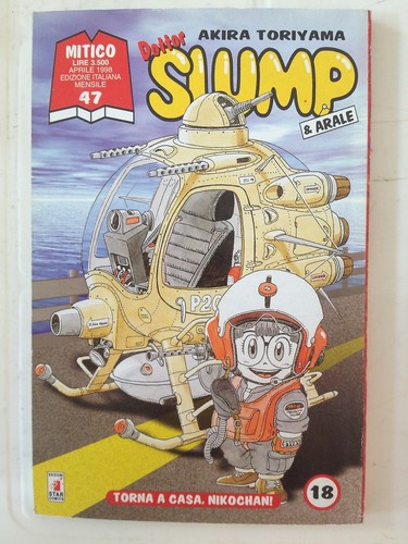 Star comics dottor slump - comics,