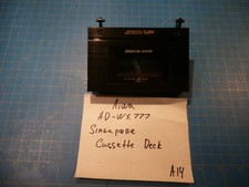 Aiwa AD-WX777 Cassettiera
