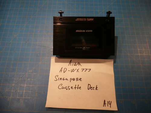 Aiwa wx777 cassettiera - ad-wx777,