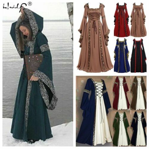 Costume donna medievale