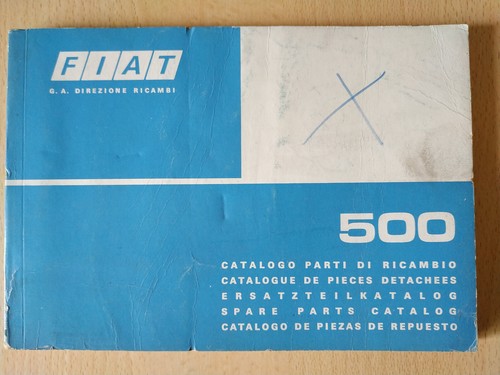 Catalogo parti ricambio - catalogo,