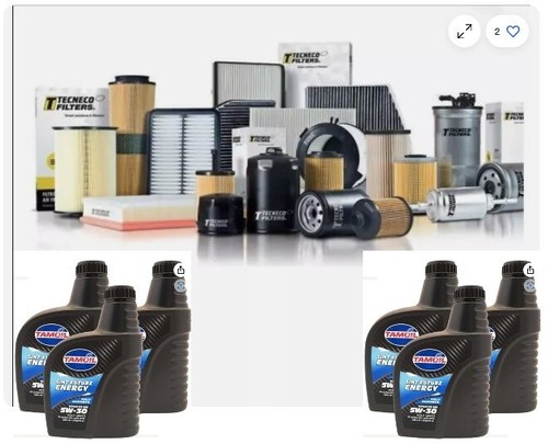 Kit tagliando filtri olio - filtri, +