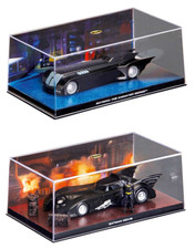 Collezione di 2 Batmobile 1:43