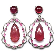 Orecchini argento sterling - in,