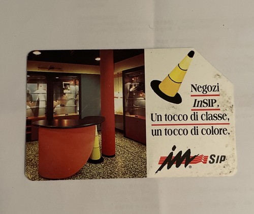 Scheda telefonica rara sip - telefonica,