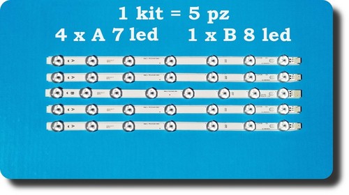 Kit barre strip led - kit,