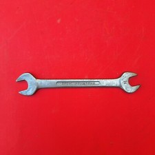 WRENCH 14/15 CROM MOLIBDENO TOOL KIT ROLL BAG FERRARI 166 250 275 MASERATI 3500