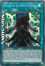 DOPPIA ESPOSIZIONE • (Double Exposure) • Segreta • BROL IT040 • 1Ed • YUGIOH!