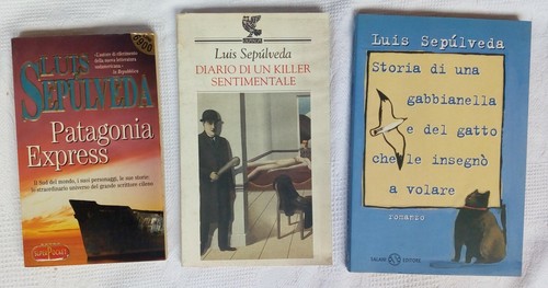 Luis sepulveda gabbianella - luis,