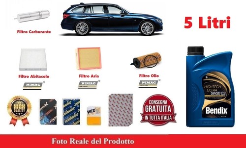 Kit filtri tagliando olio - kit,