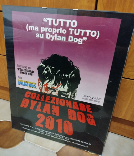 Dylan dog poster collezonare - dog,