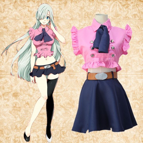 Costume cosplay rosa seven - cosplay,