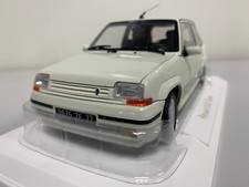 Norev Renault Super 5 GT Turbo Phase II 1989 Blanc Panda 1/18 185206 1025 19