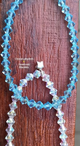 Bracciale cristallo swarovski - bracciale,