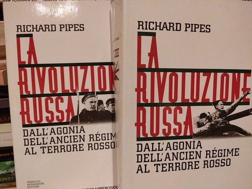 Richard pipes rivoluzione - richard, la