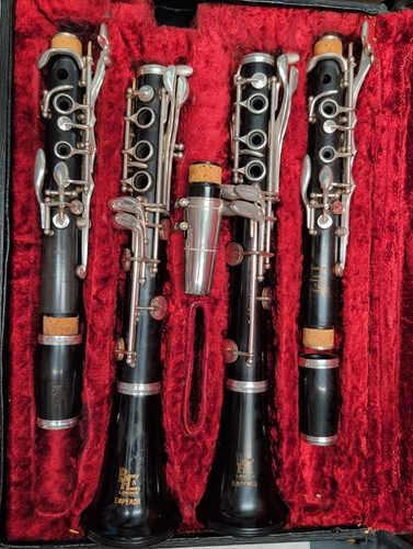 Coppia clarinetti - coppia,