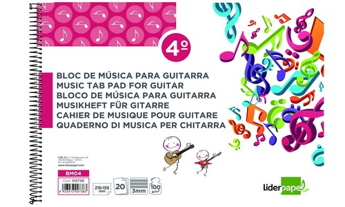 Liderpapel bm04 blocco - -,