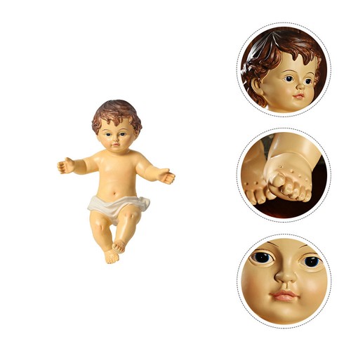 1pz statua gesù bambino - 1pz,